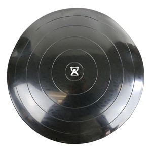 CanDo Inflatable Vestibular Seating & Standing Disc - Black (24" Diameter)